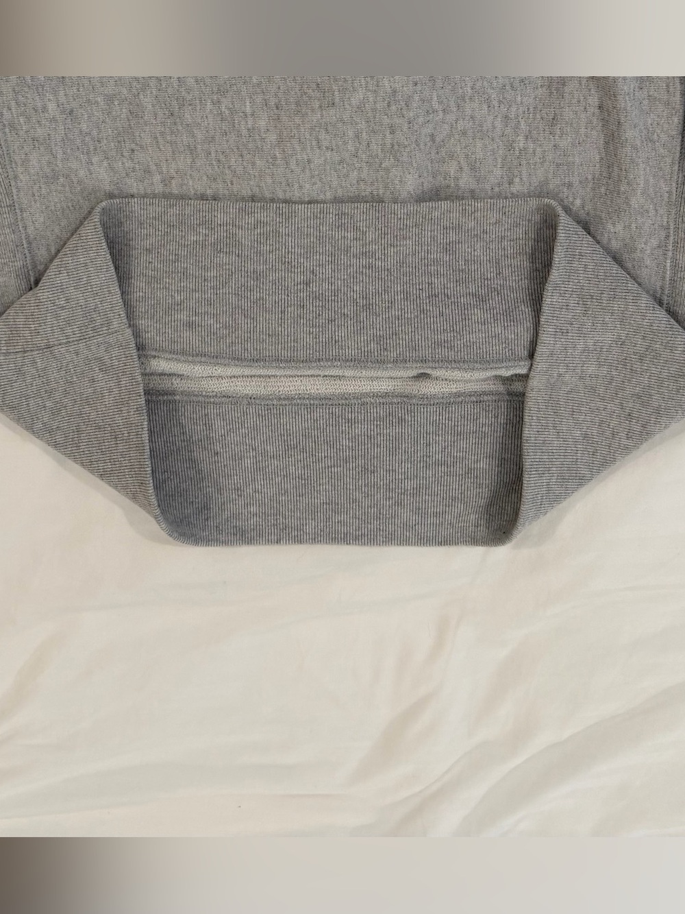 Vintage 1970s Champion Reverse Weave 'Warm Up' Crew N… - Gem